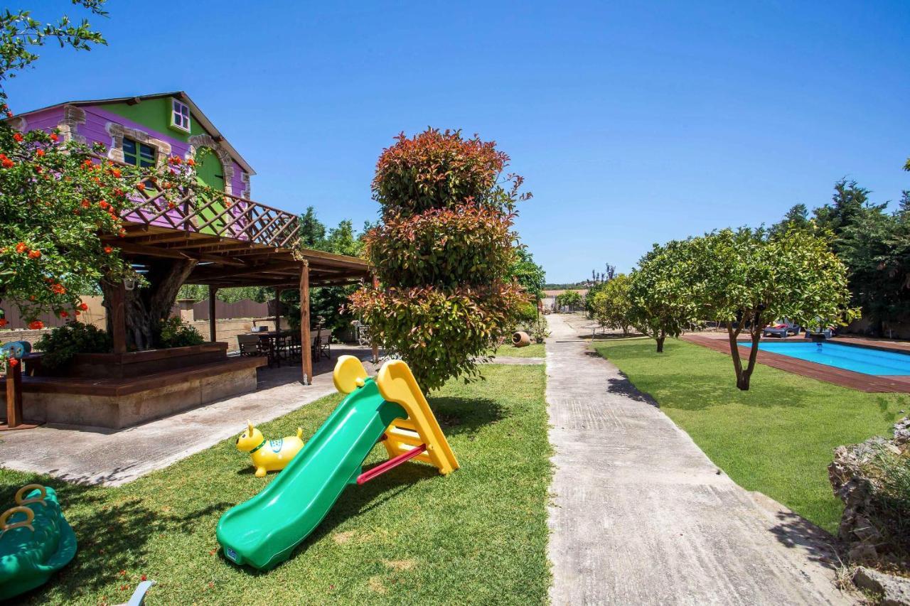 Вілла Laylande House Теологос Екстер'єр фото