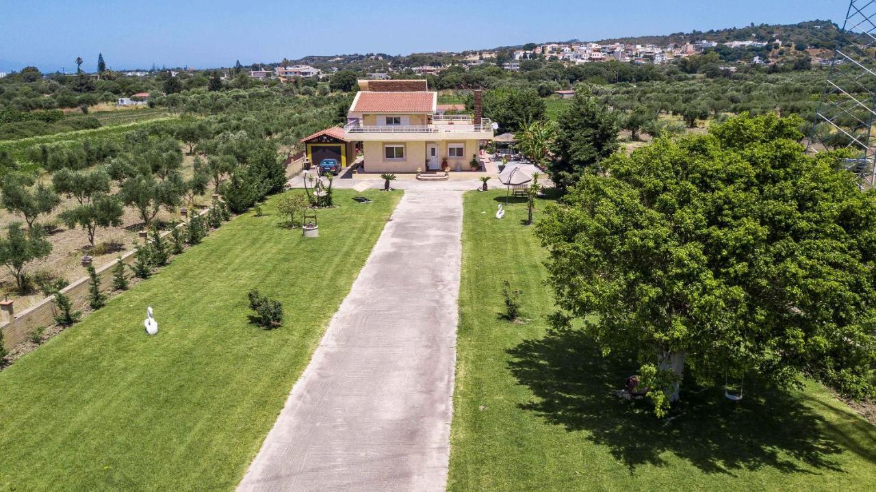 Вілла Laylande House Теологос Екстер'єр фото